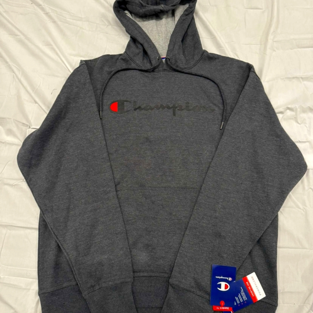 Brand new grey champion hoodie